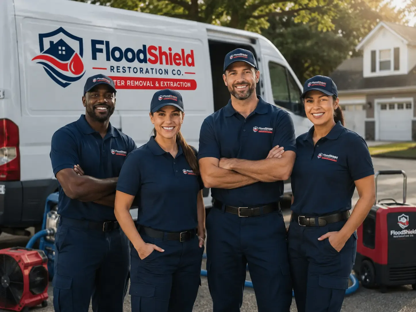 Flood Damage Restoration company in Lorraine, NY